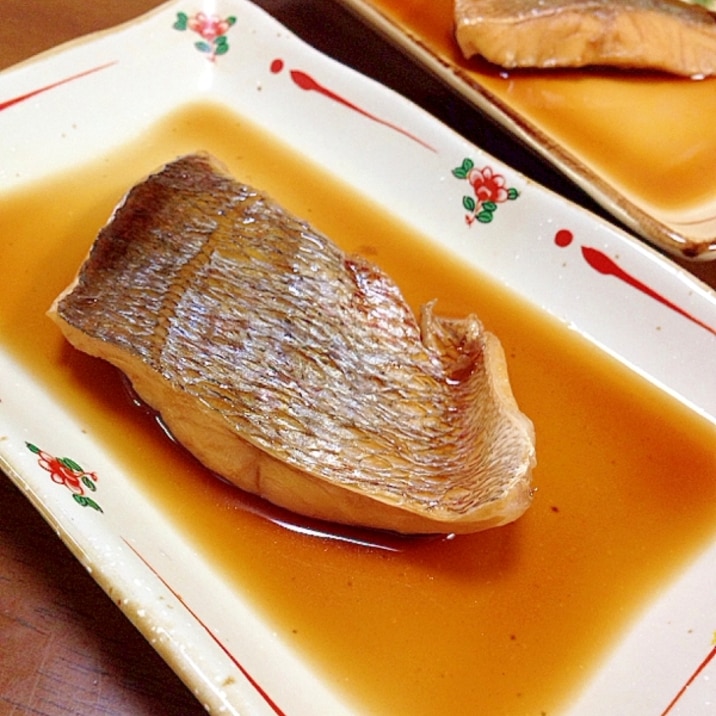 レシピ 鯛 人気 煮付け 金目鯛の煮付け 人気１位レシピ